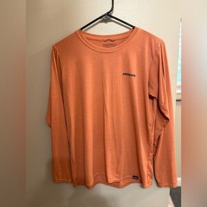 Womens Long-Sleeved Capilene® Cool Daily Graphic Shirt